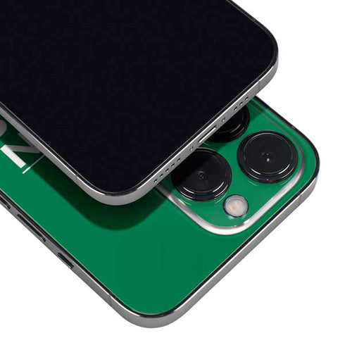 NBA Boston Celtics Standard - Green iPhone 16 Pro Skin